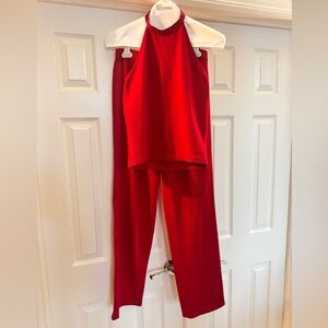 St. John Evening by Marie Gray Red Set 6